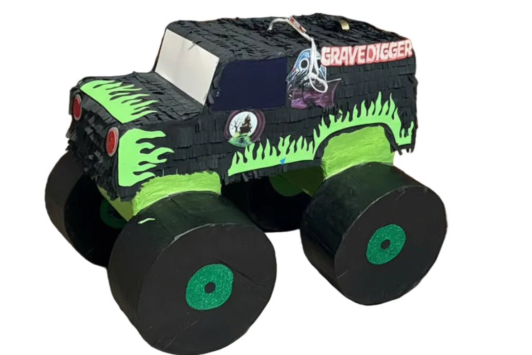 Nombre: Monster Truck Grave Digger 3D Mediana