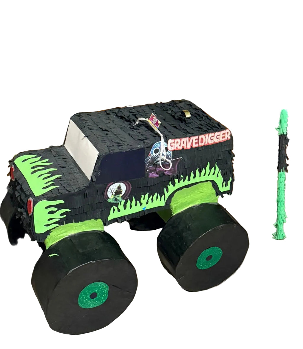 Nombre: Monster Truck Grave Digger 3D Mediana