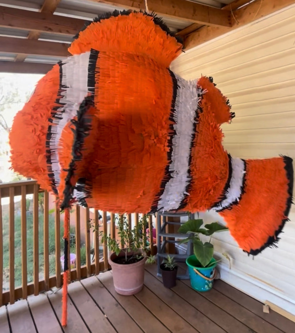 Piñata Nemo Grande 3D – Tamaño Grande