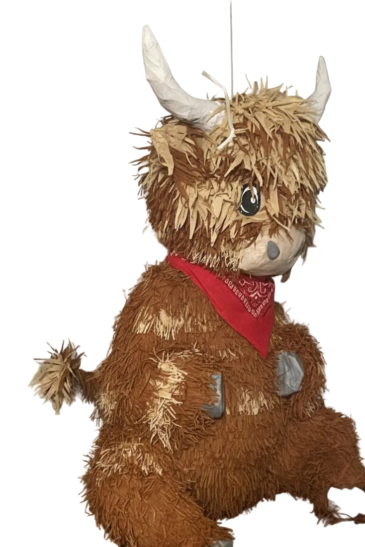 Torito Tierno del Rancho – Piñata 3D Grande