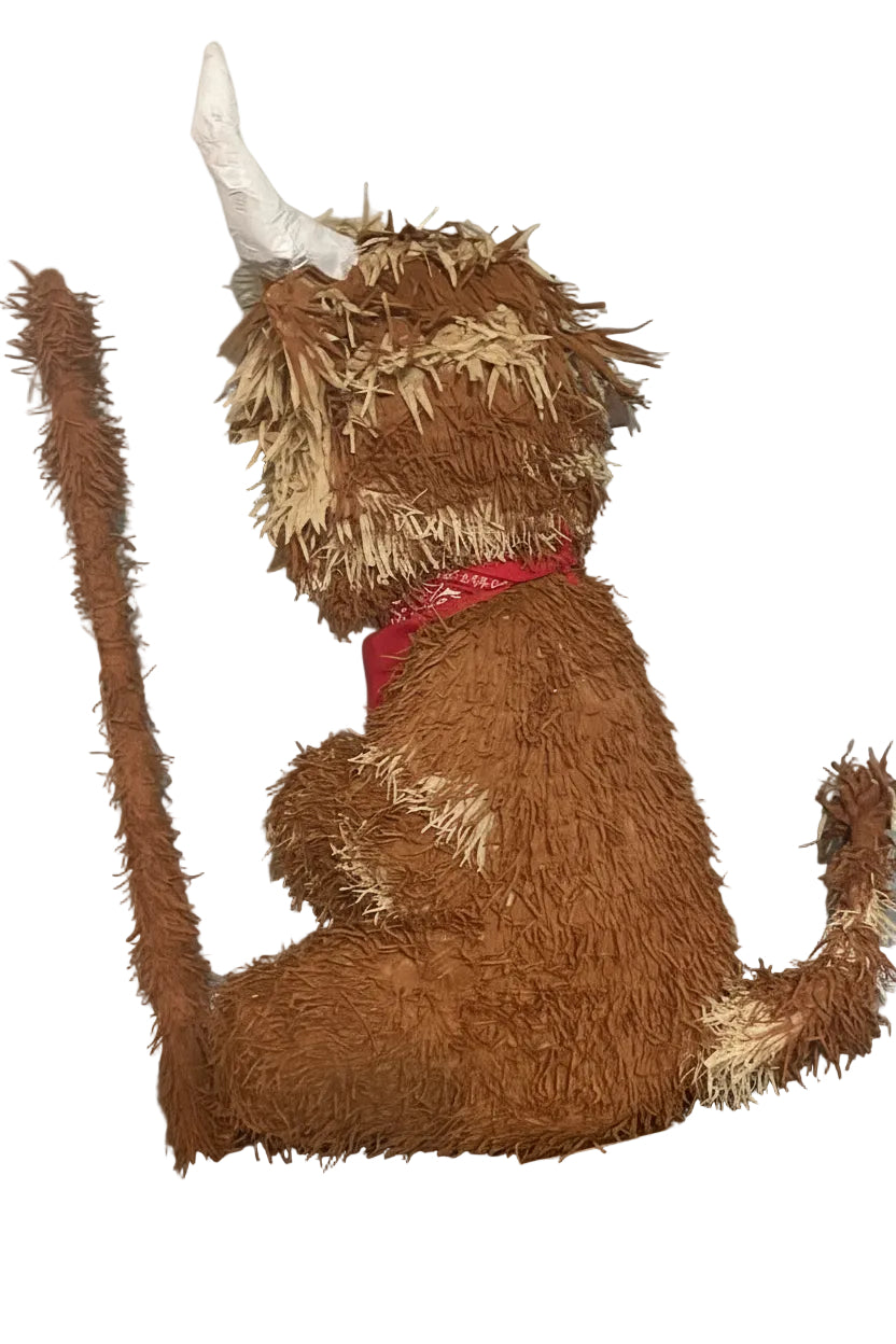 Torito Tierno del Rancho – Piñata 3D Grande