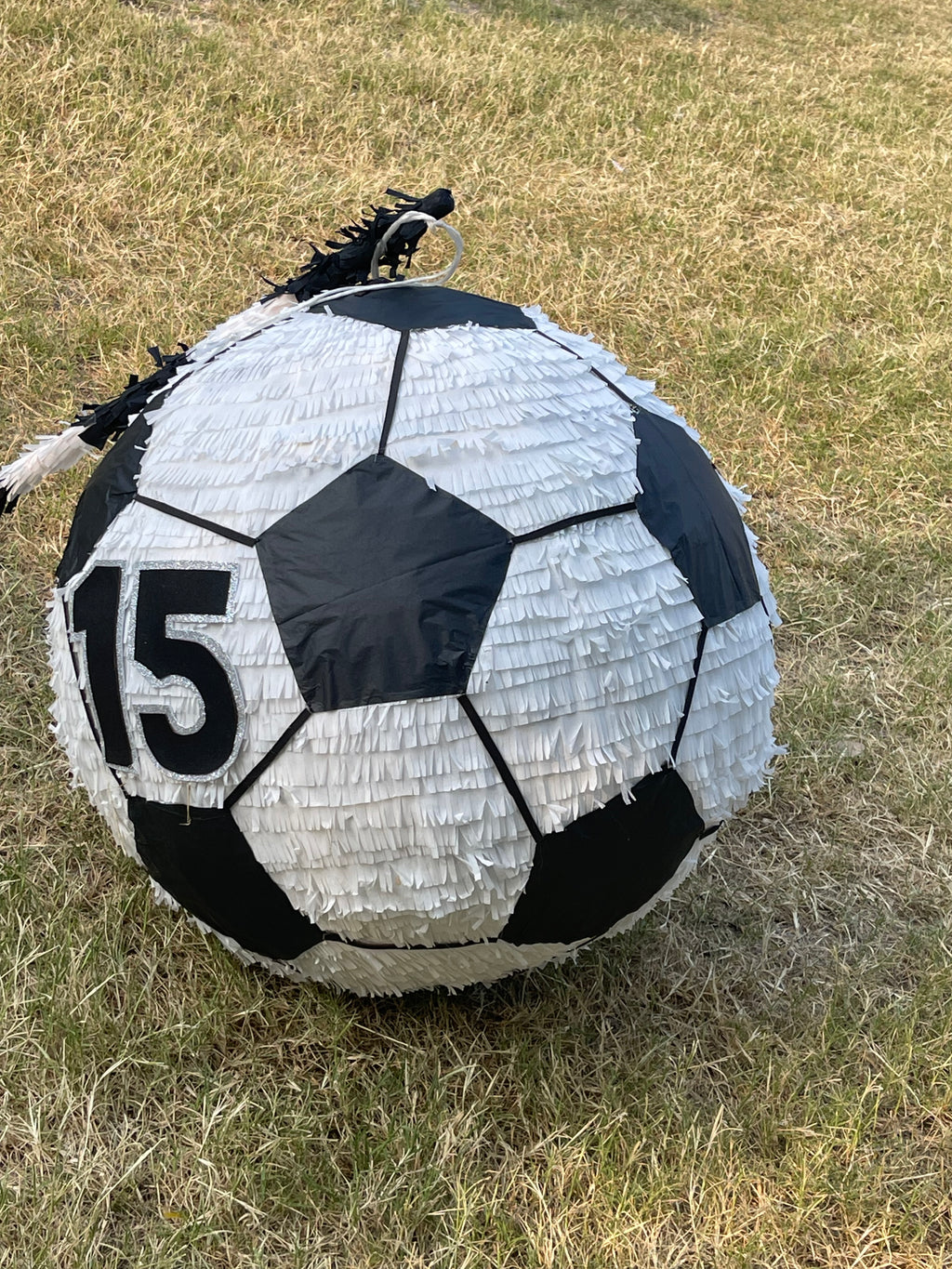 Piñata Pelota de Fútbol Gigante Personalizada – Tamaño Grande