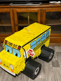 Monster Truck Autobús Escolar 3D – Piñata Mediana