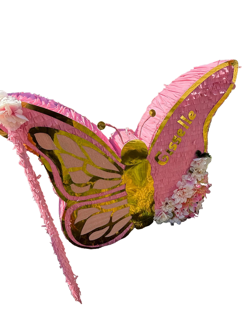 Piñata Mariposa Figura de Tambor