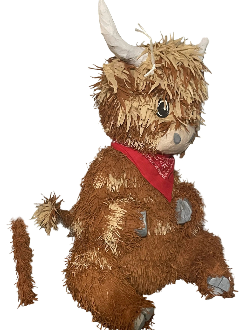 Torito Tierno del Rancho – Piñata 3D Grande