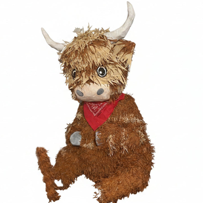 Torito Tierno del Rancho – Piñata 3D Grande