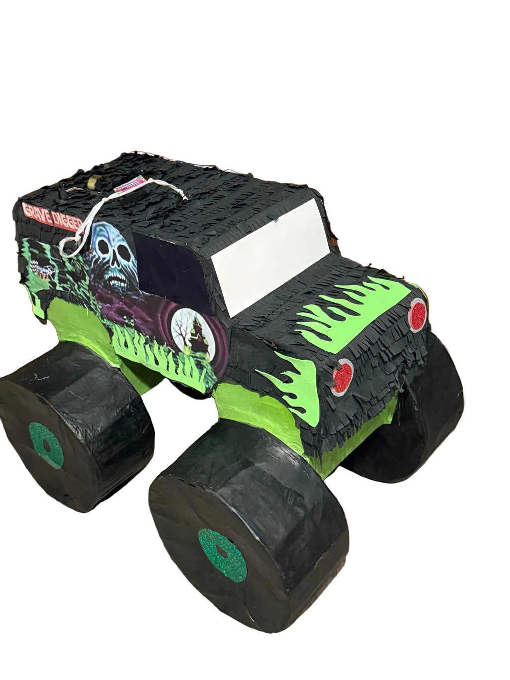 Nombre: Monster Truck Grave Digger 3D Mediana