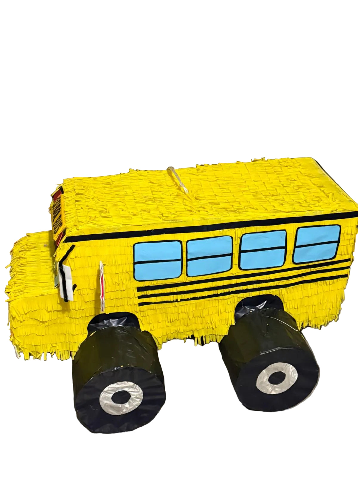 Monster Truck Autobús Escolar 3D – Piñata Mediana